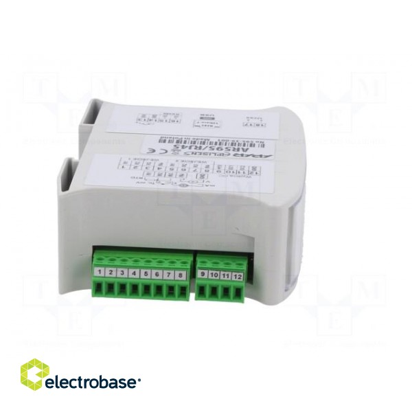 Converter: analog signals | for DIN rail mounting | IP20 | 0÷50°C фото 7