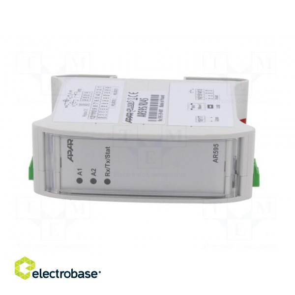 Converter: analog signals | for DIN rail mounting | IP20 | 0÷50°C фото 9