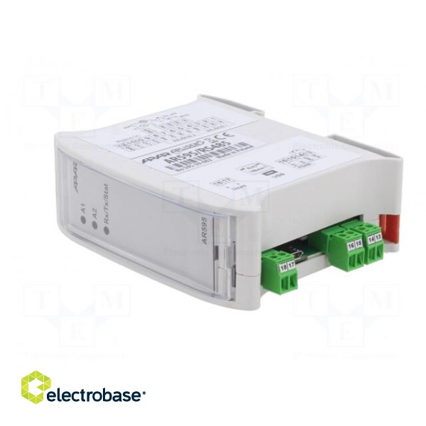Converter: analog signals | for DIN rail mounting | IP20 | 0÷50°C фото 2