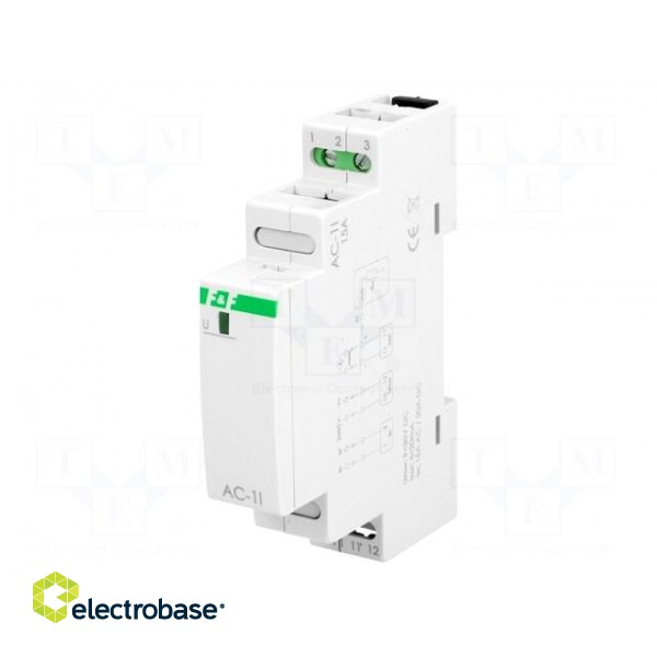 Converter: current | for DIN rail mounting | 0÷15A AC,0÷20A DC image 1