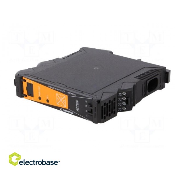 Converter: current | for DIN rail mounting | 16.8÷31.2VDC | ACT20P image 2