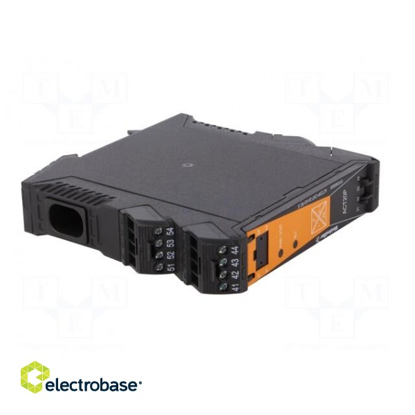 Converter: current | for DIN rail mounting | 16.8÷31.2VDC | ACT20P image 8