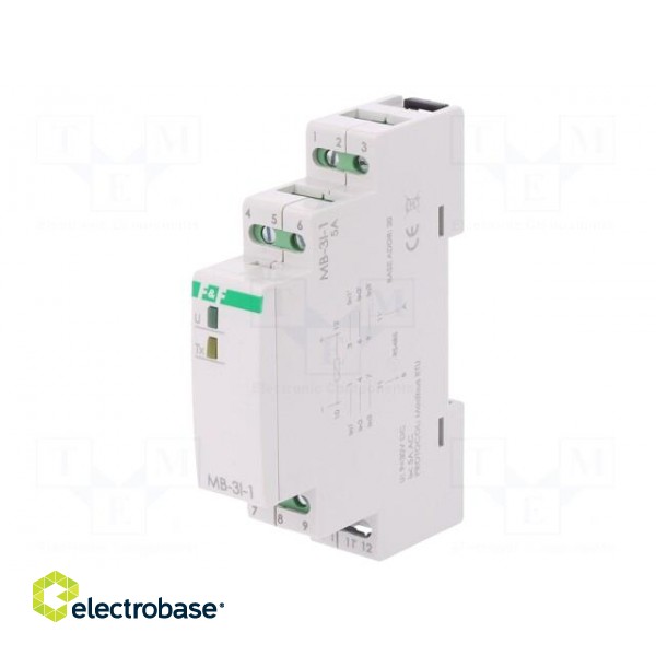 Converter: current | DIN | 0÷285VAC,0÷400VDC | 9÷30VDC | IP20 image 1