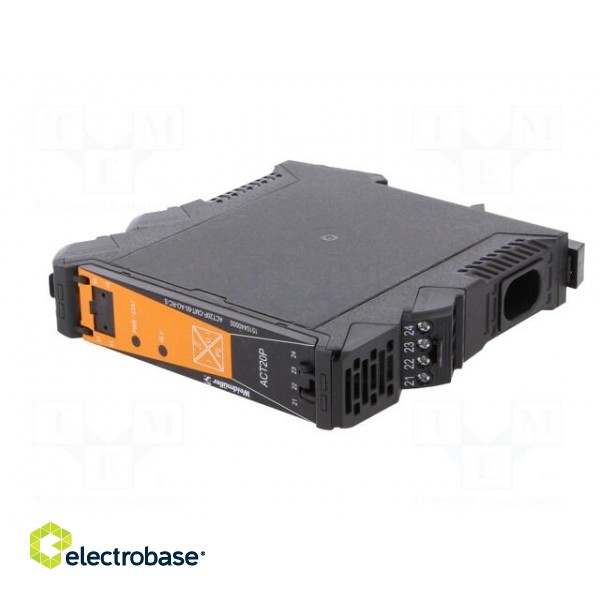 Converter: current | for DIN rail mounting | 16.8÷31.2VDC | ACT20P image 2