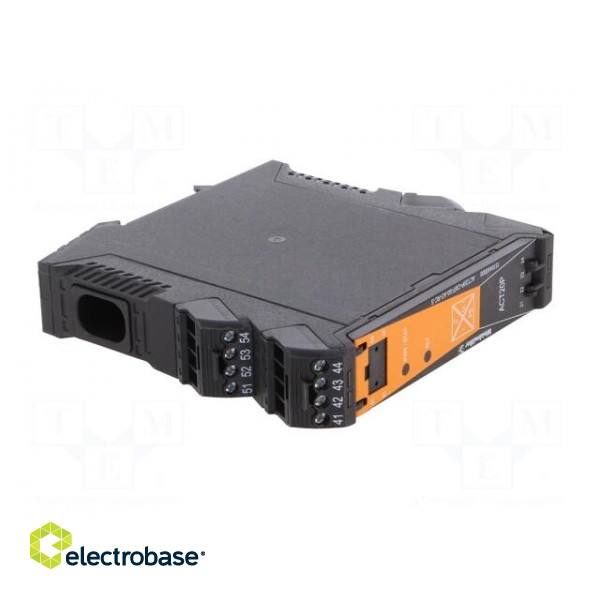 Converter: current | for DIN rail mounting | 16.8÷31.2VDC | ACT20P image 8