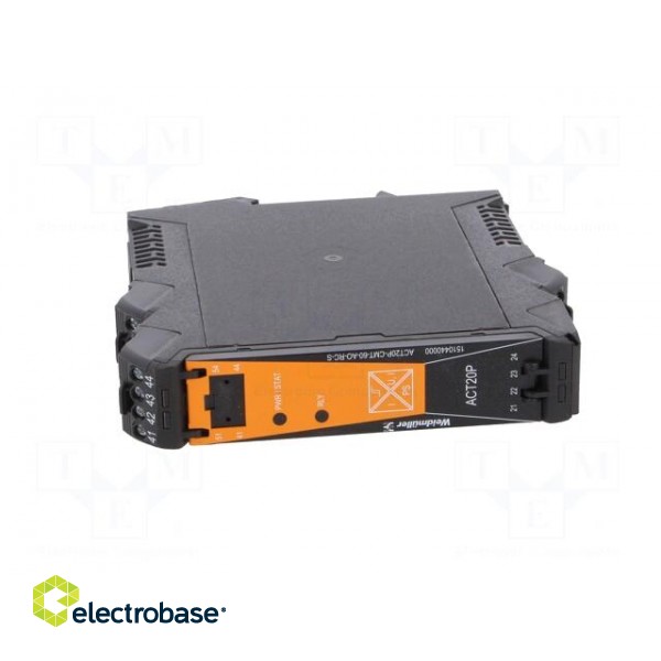 Converter: current | for DIN rail mounting | 16.8÷31.2VDC | ACT20P image 9