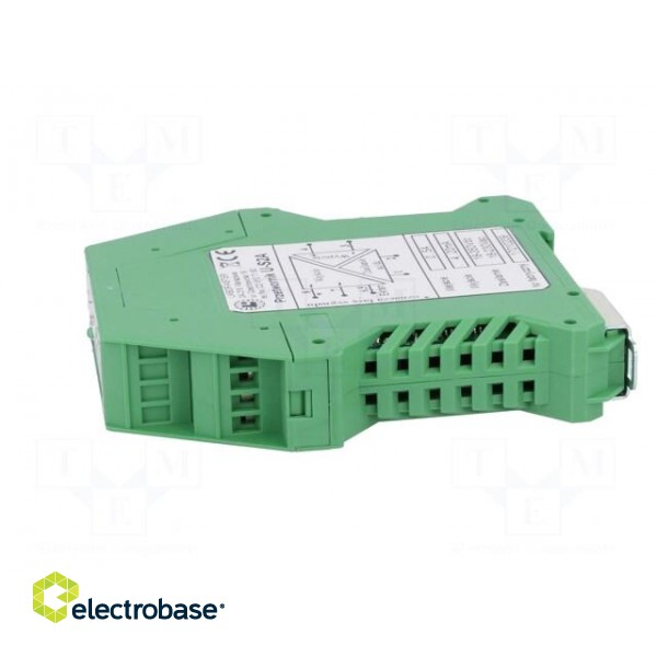 Converter: current | for DIN rail mounting | 0÷5A | 18÷350VDC | IP20 image 3