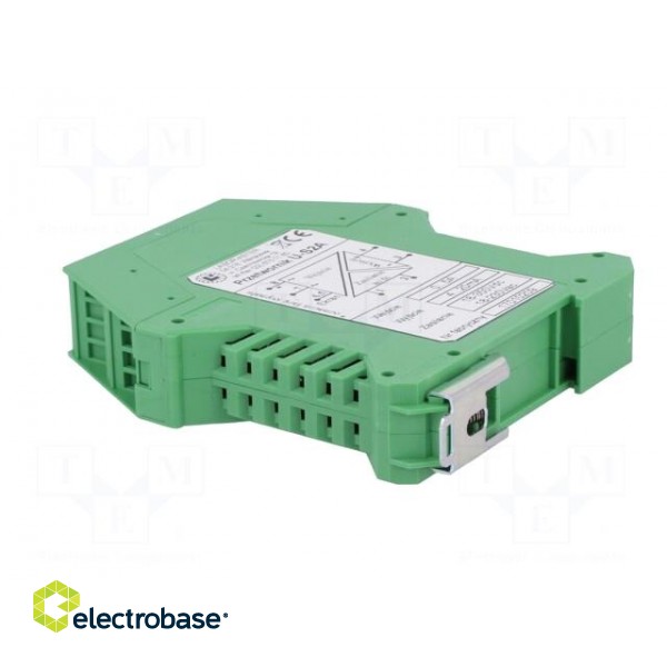 Converter: current | for DIN rail mounting | 0÷5A | 18÷350VDC | IP20 image 4