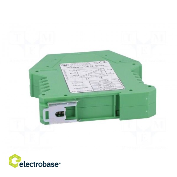 Converter: current | for DIN rail mounting | 0÷5A | 18÷350VDC | IP20 image 5
