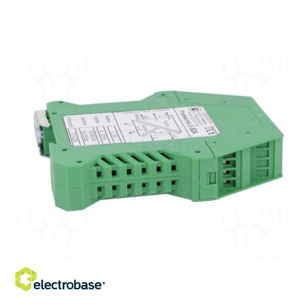 Converter: current | for DIN rail mounting | 0÷5A | 18÷350VDC | IP20 image 7