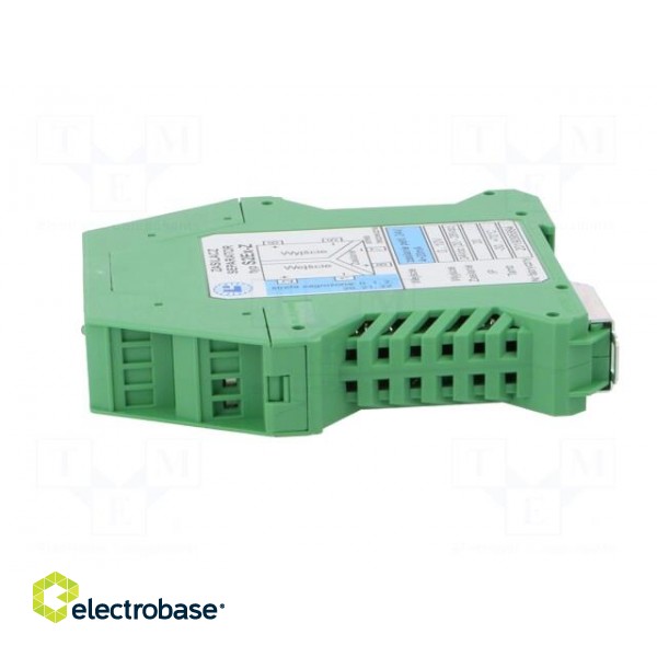 Converter: isolating power supply-repeater | DIN | 24VAC/DC | 24VDC image 3