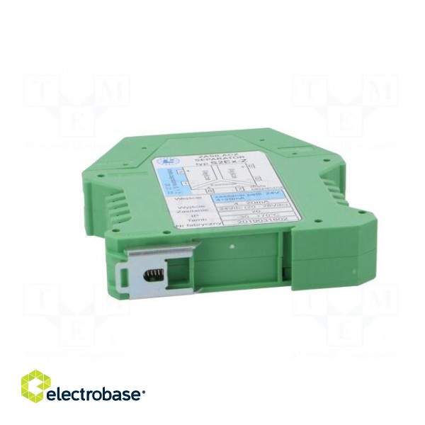Converter: isolating power supply-repeater | 24VAC/DC | 24VDC image 5