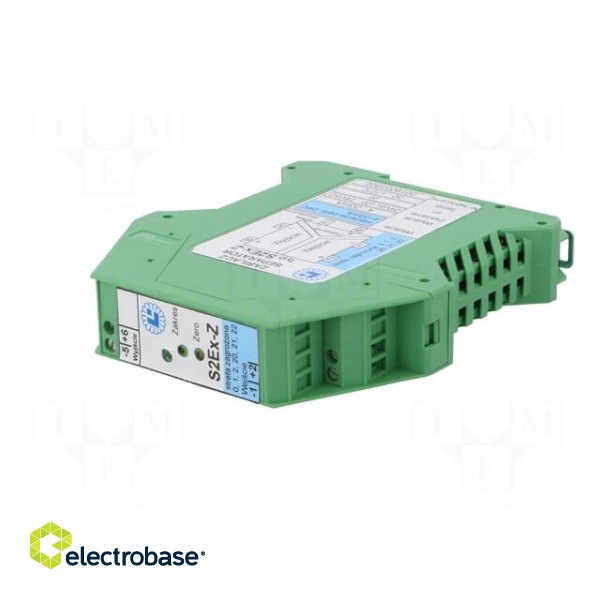 Converter: isolating power supply-repeater | DIN | 24VAC/DC | 24VDC image 2