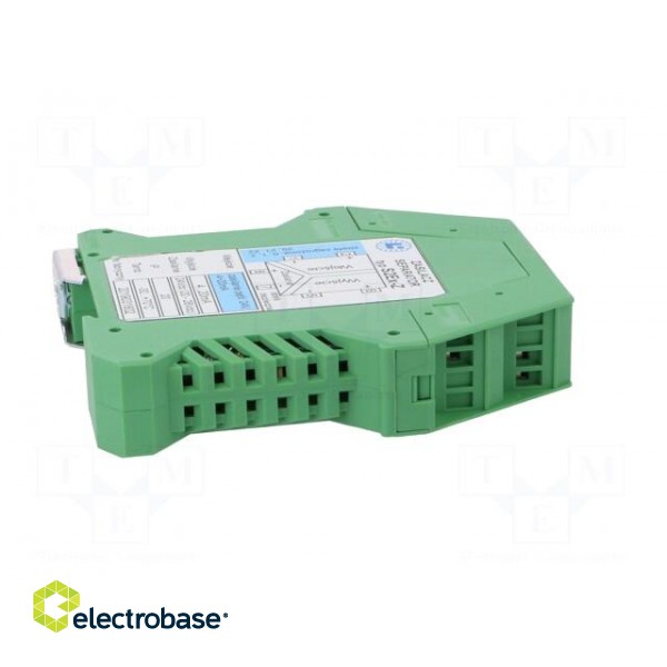 Converter: isolating power supply-repeater | 24VAC/DC | 24VDC image 7