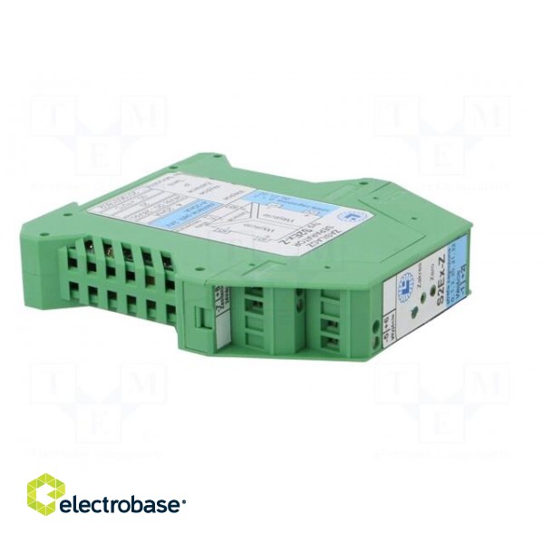 Converter: isolating power supply-repeater | DIN | 24VAC/DC | 24VDC фото 8