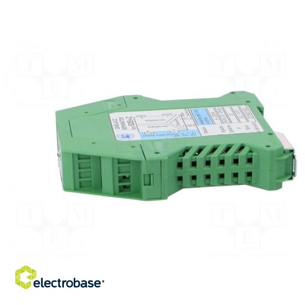 Converter: isolating power supply-repeater | DIN | 24VAC/DC | 24VDC фото 3