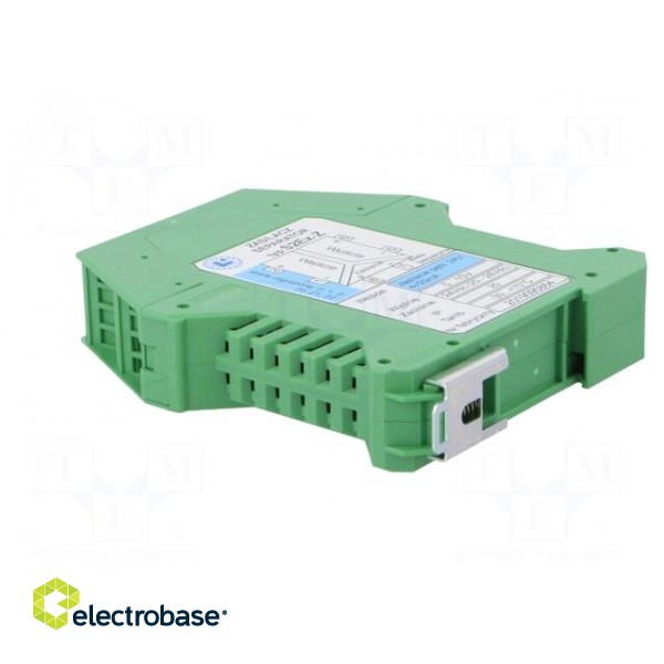Converter: isolating power supply-repeater | DIN | 24VAC/DC | 24VDC image 4