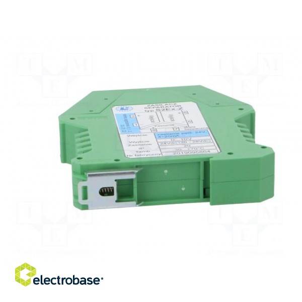 Converter: isolating power supply-repeater | DIN | 24VAC/DC | 24VDC image 5