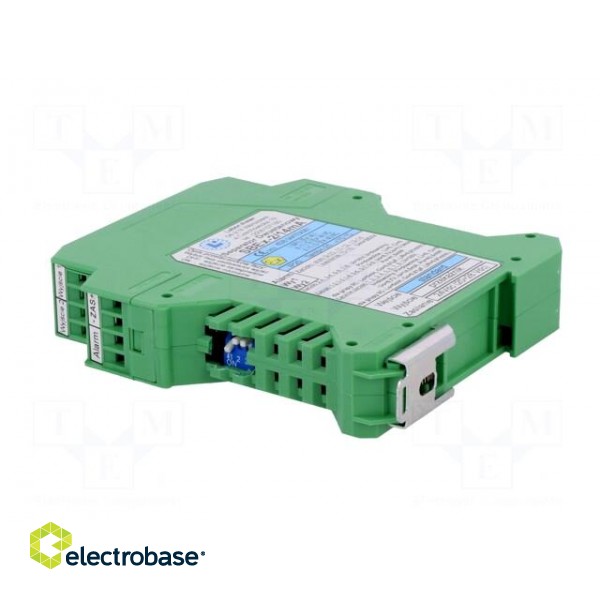 Converter: isolating signal separator | DIN | 0/24V | 20÷27VDC | IP20 фото 4