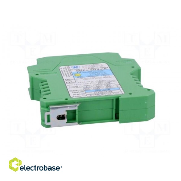 Converter: isolating signal separator | DIN | 0/24V | 20÷27VDC | IP20 image 5