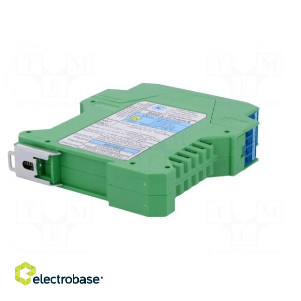 Converter: isolating signal separator | for DIN rail mounting image 6