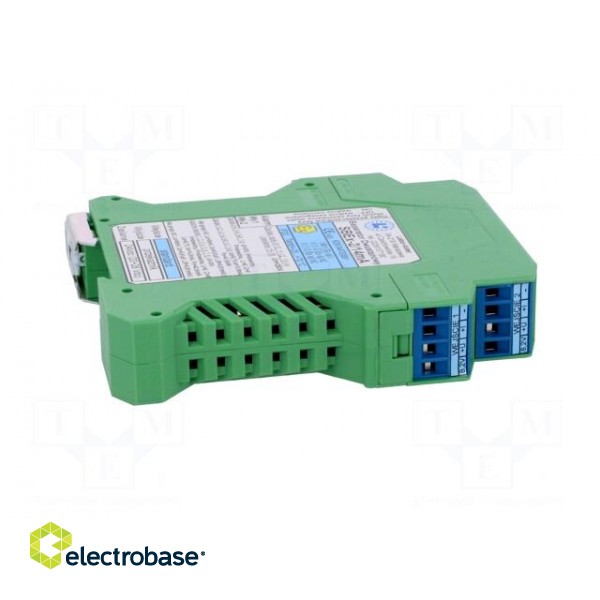 Converter: isolating signal separator | DIN | 0/24V | 20÷27VDC | IP20 фото 7