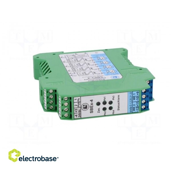 Converter: isolating signal separator | DIN | NAMUR,contact | IP20 фото 9