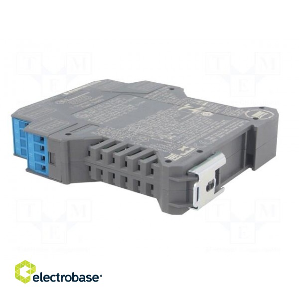 Converter: RS422/RS485 separator-power supply | 0/4÷20mA | IP20 image 4
