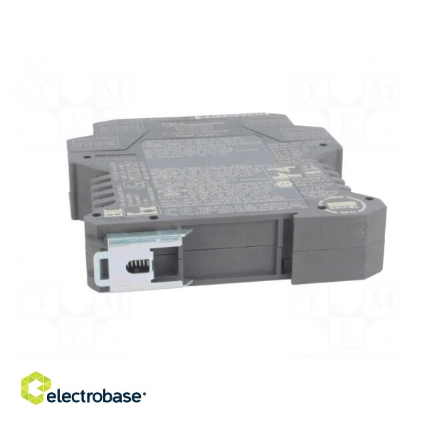 Converter: RS422/RS485 separator-power supply | 0/4÷20mA | IP20 фото 5