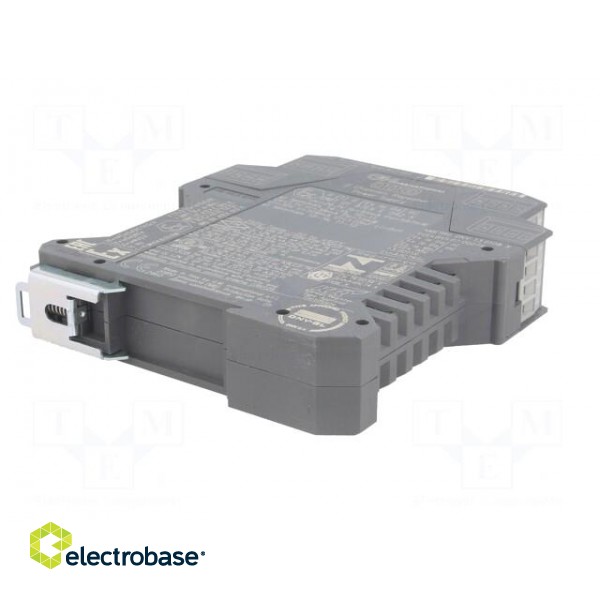 Converter: RS422/RS485 separator-power supply | 0/4÷20mA | IP20 paveikslėlis 6
