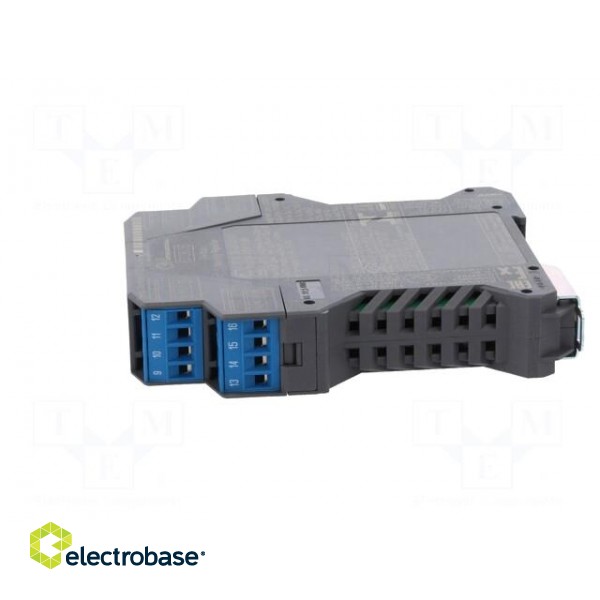 Converter: RS422/RS485 separator-power supply | DIN | 20÷30VDC фото 3