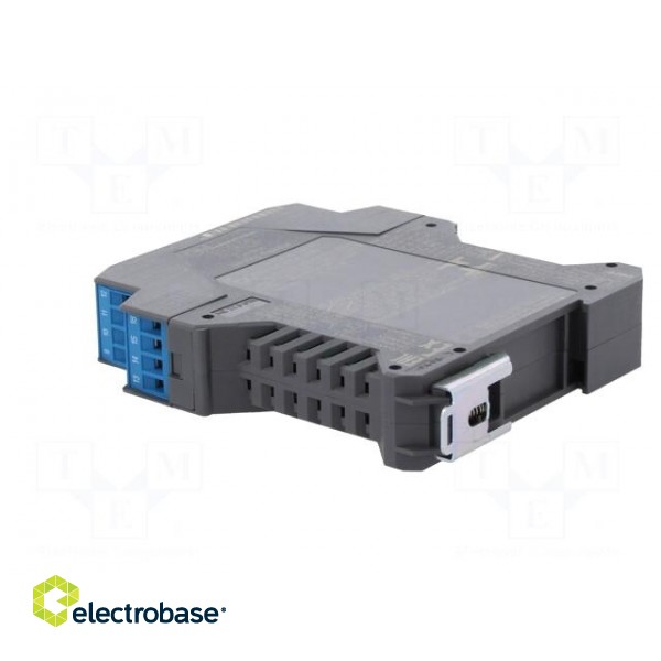 Converter: RS422/RS485 separator-power supply | DIN | 20÷30VDC фото 4