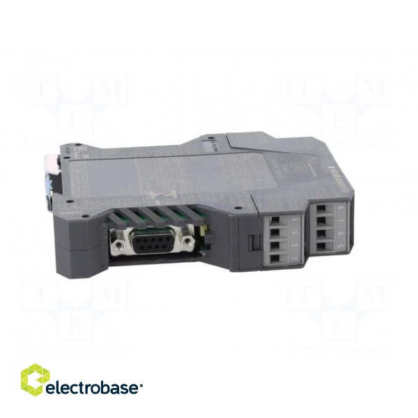 Converter: RS422/RS485 separator-power supply | DIN | 20÷30VDC фото 7