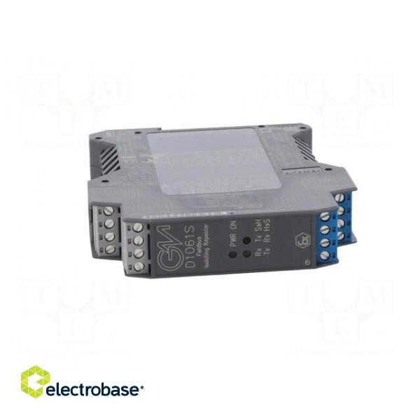 Converter: RS422/RS485 separator-power supply | DIN | 20÷30VDC фото 9