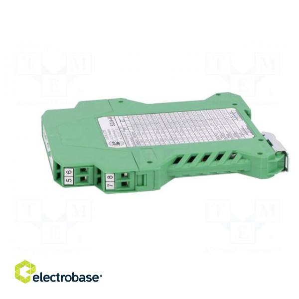 Converter: signal separator | DIN | 0÷10V,0÷20mA,4÷20mA | 21÷28VDC paveikslėlis 3