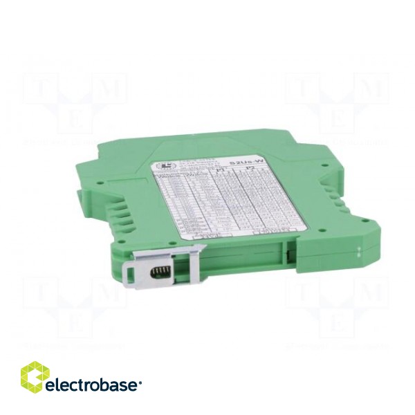 Converter: signal separator | DIN | 0÷10V,0÷20mA,4÷20mA | 21÷28VDC paveikslėlis 5