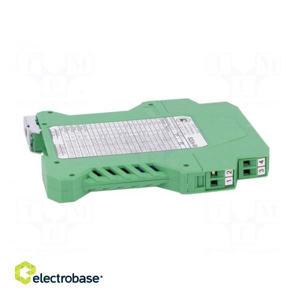 Converter: signal separator | DIN | 0÷10V,0÷20mA,4÷20mA | 21÷28VDC paveikslėlis 7