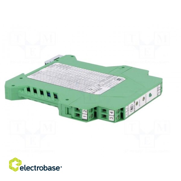 Converter: signal separator | DIN | 0÷10V,0÷20mA,4÷20mA | 21÷28VDC image 8
