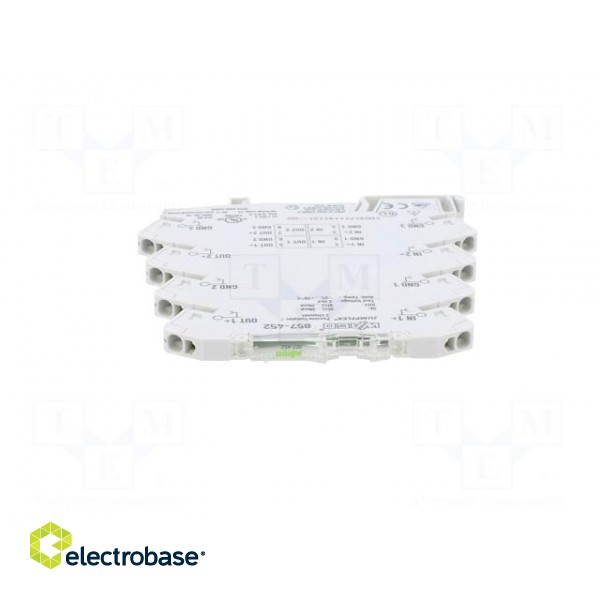 Converter: signal separator | for DIN rail mounting | 24VDC | IP20 фото 9