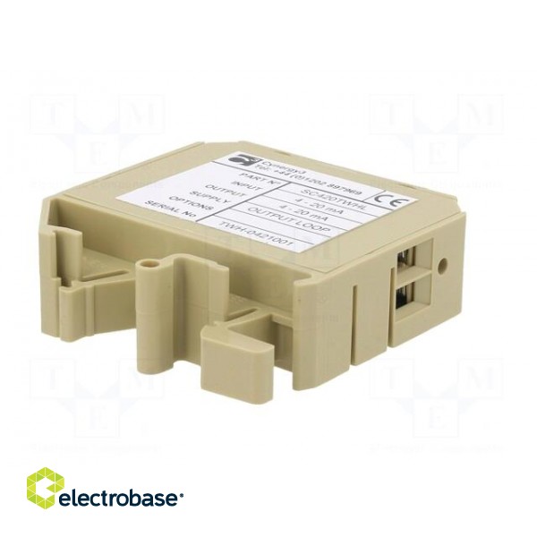 Converter: signal separator | for DIN rail mounting | 4÷20mA фото 6