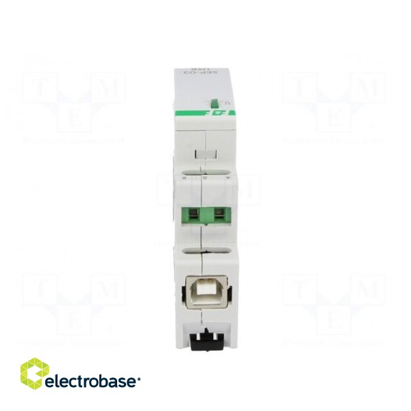 Converter: signal separator | DIN | IP20 | -25÷40°C paveikslėlis 5
