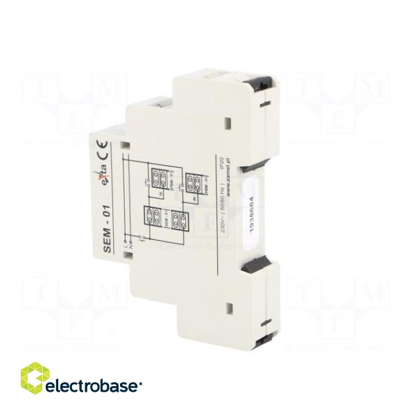 Converter: signal separator | DIN | IP20 | 90x17.5x66mm | -20÷45°C image 4