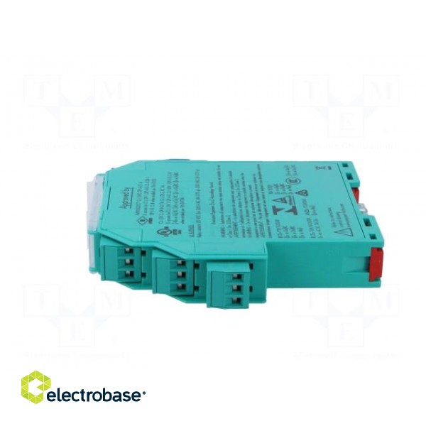 Converter: signal separator | for DIN rail mounting | binary | IP20 фото 3
