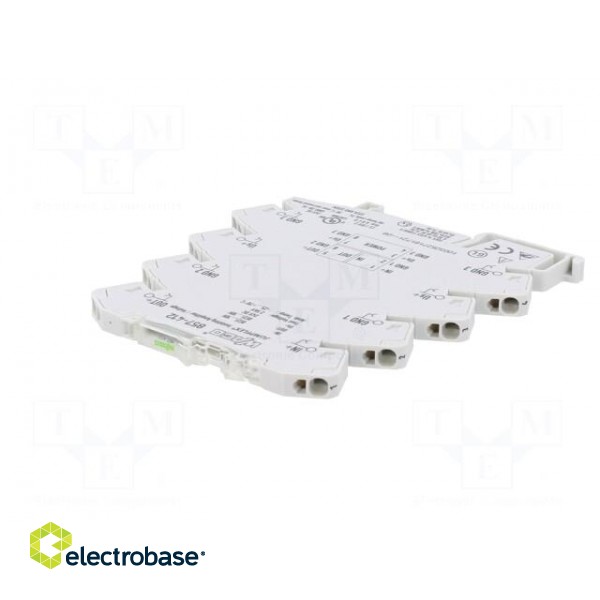Converter: signal separator/amplifier | for DIN rail mounting image 2