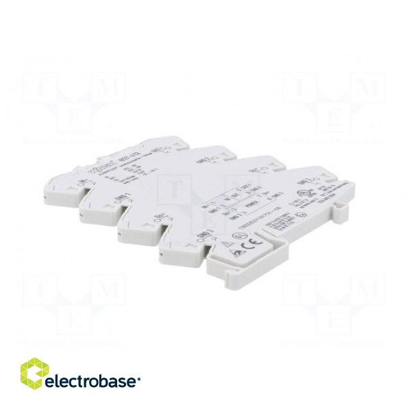 Converter: signal separator/amplifier | for DIN rail mounting image 4