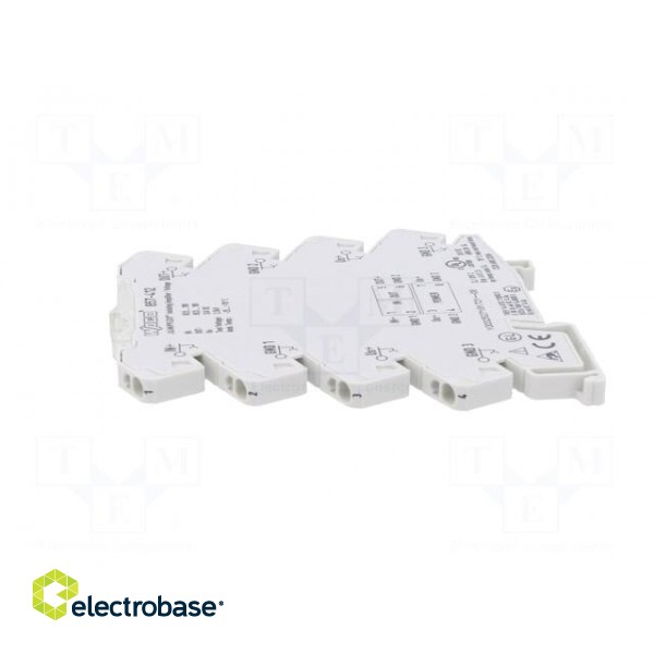 Converter: signal separator/amplifier | for DIN rail mounting image 3