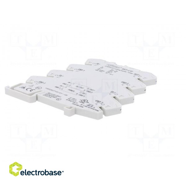 Converter: signal separator/amplifier | for DIN rail mounting image 6