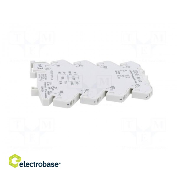 Converter: signal separator/amplifier | for DIN rail mounting image 7