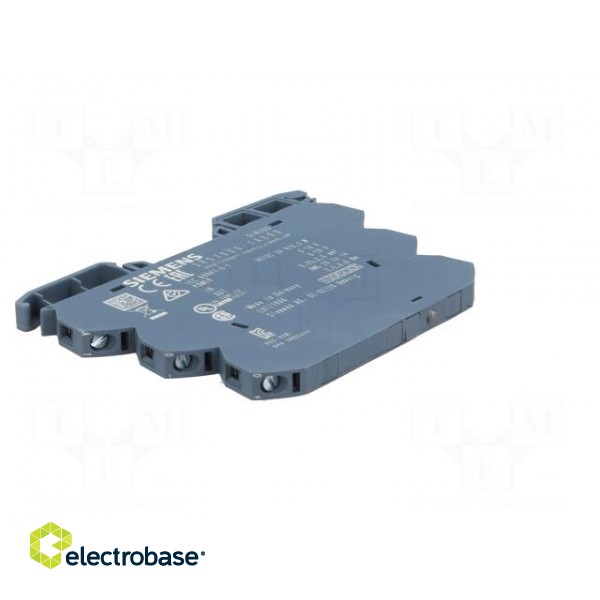 Converter: signal separator/amplifier | DIN | 0÷10V | 24VDC | 24VAC фото 8