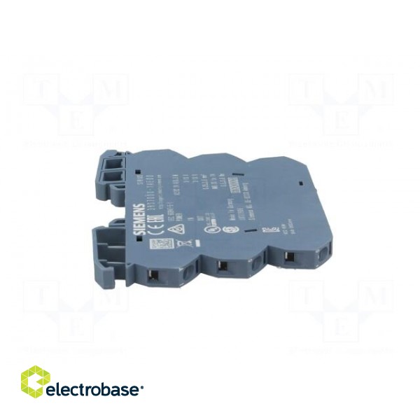 Converter: signal separator/amplifier | DIN | 0÷10V | 24VDC | 24VAC фото 5